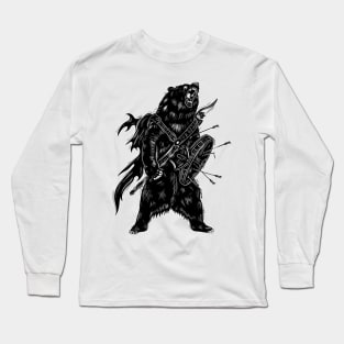 Grizzly Warrior Long Sleeve T-Shirt